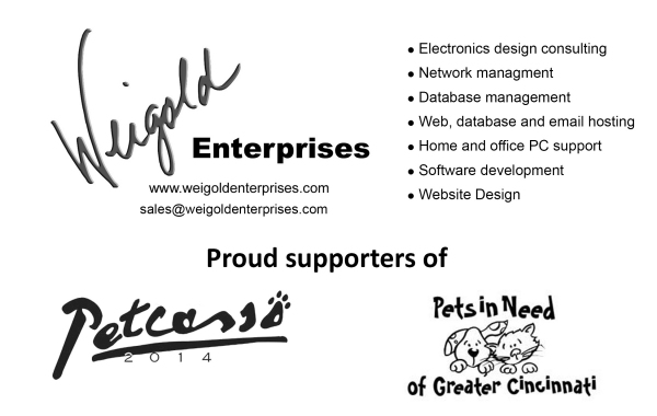 Weigold Enterprises Ad